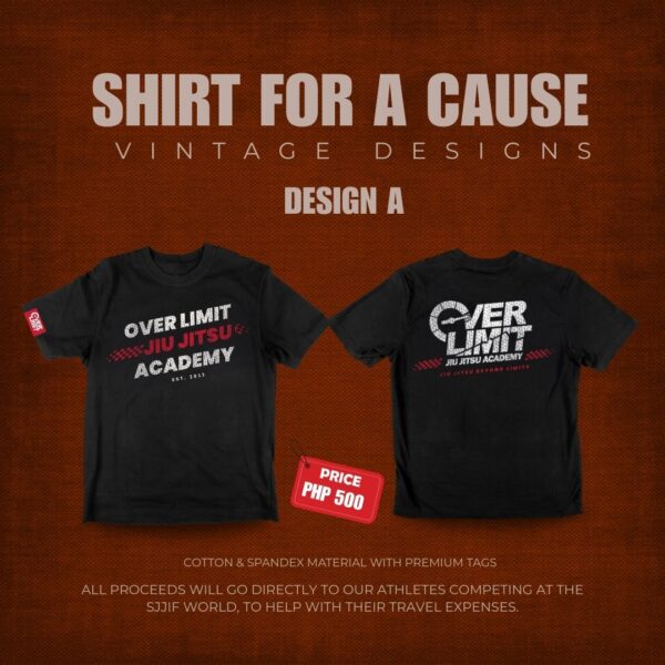 Over Limit Shirt For A Cause